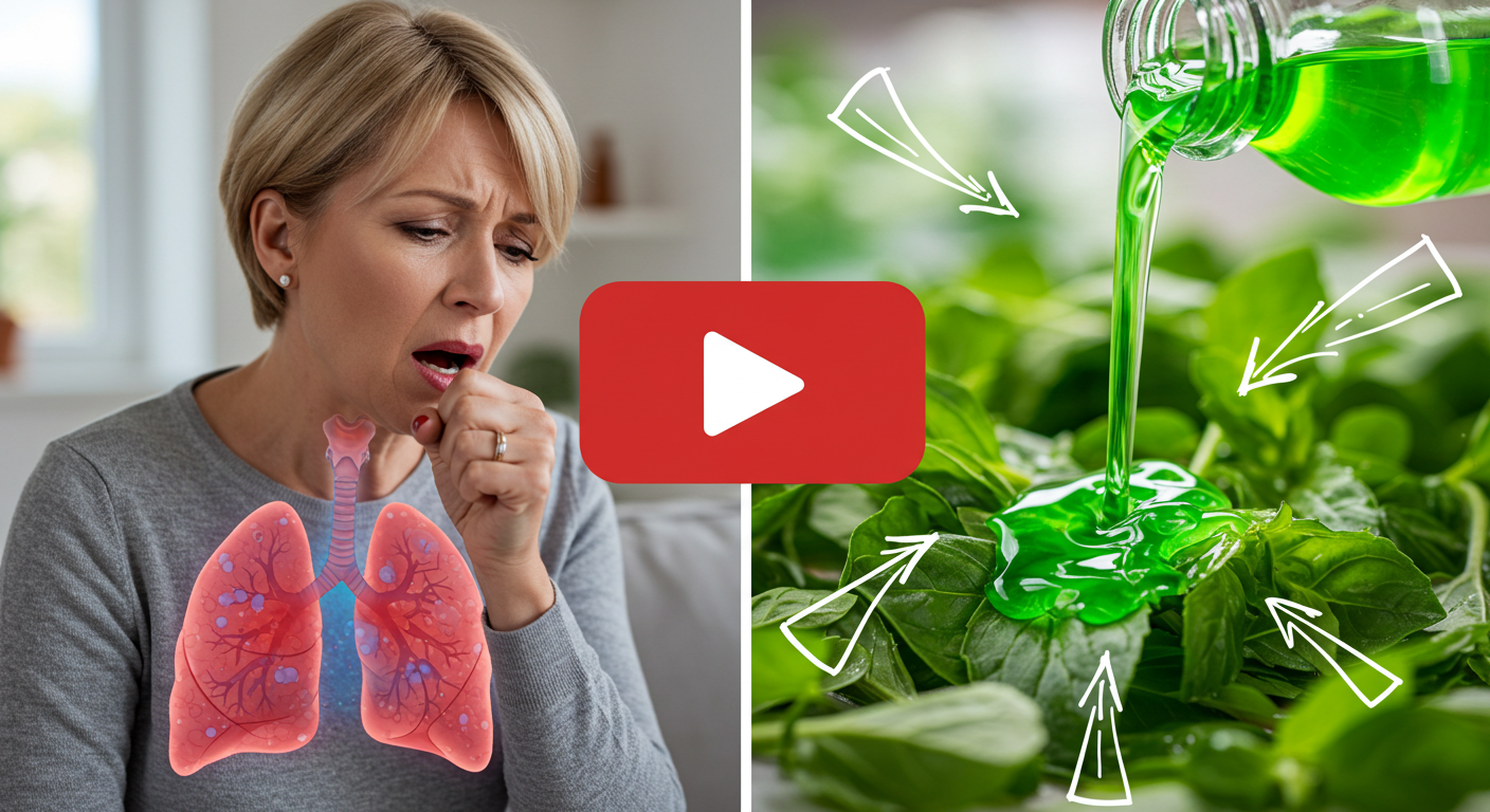 Woman breathing easily outdoors
